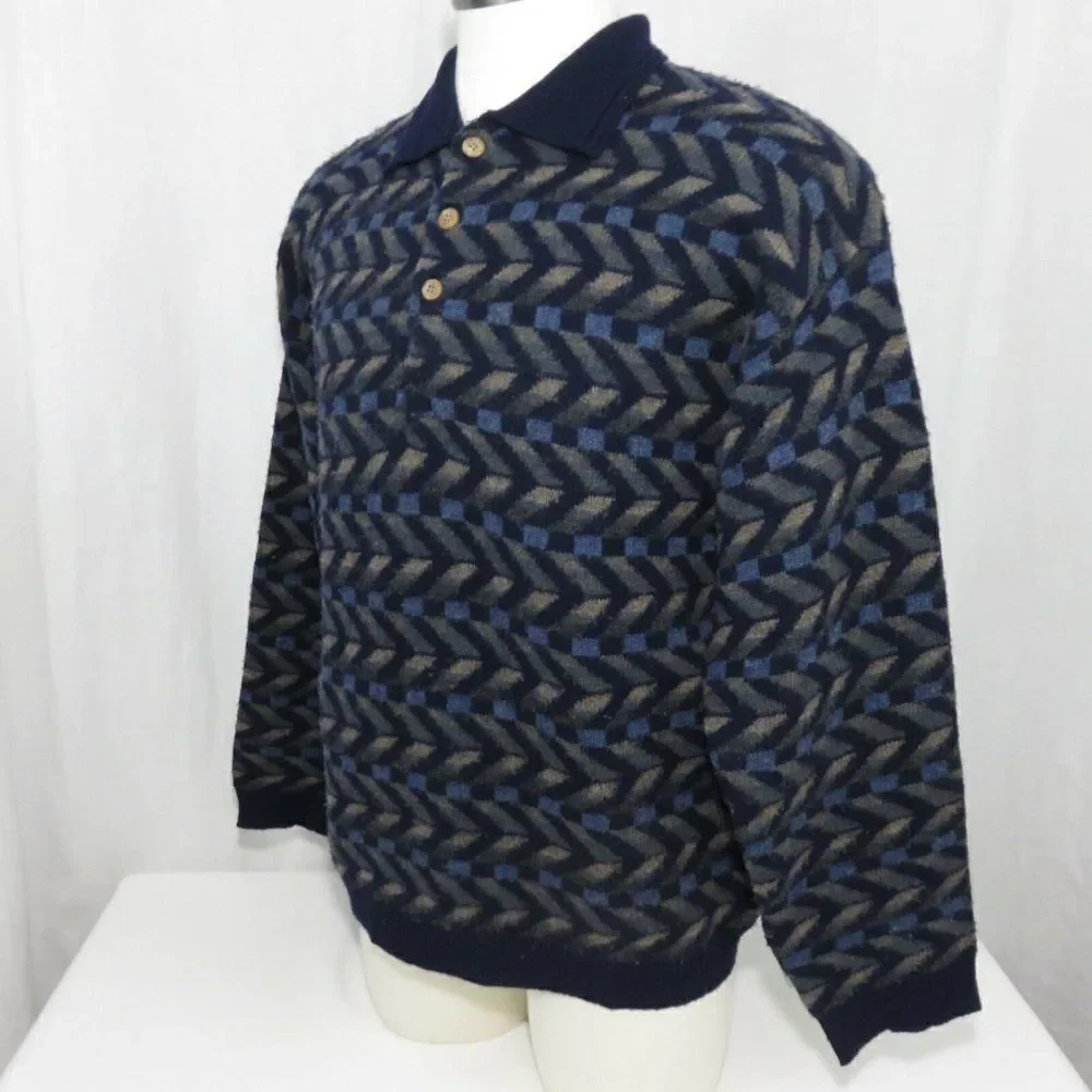 Vintage Chaps Ralph Lauren L Lambswool Sweater